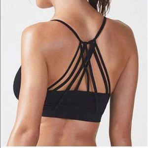 Baby blue lounging sports bra